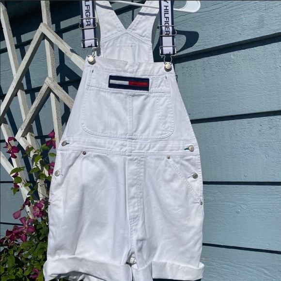 Tommy Hilfiger Other - White Tommy Hilfiger overalls